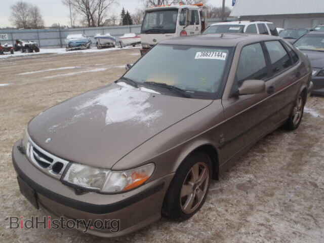 2002 SAAB 9 3 - VIN: YS3DF58K622004721 - Фото 2