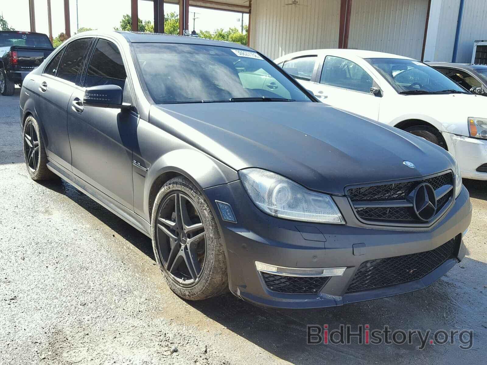 Photo WDDGF7HB8EA898785 - MERCEDES-BENZ C63 2014