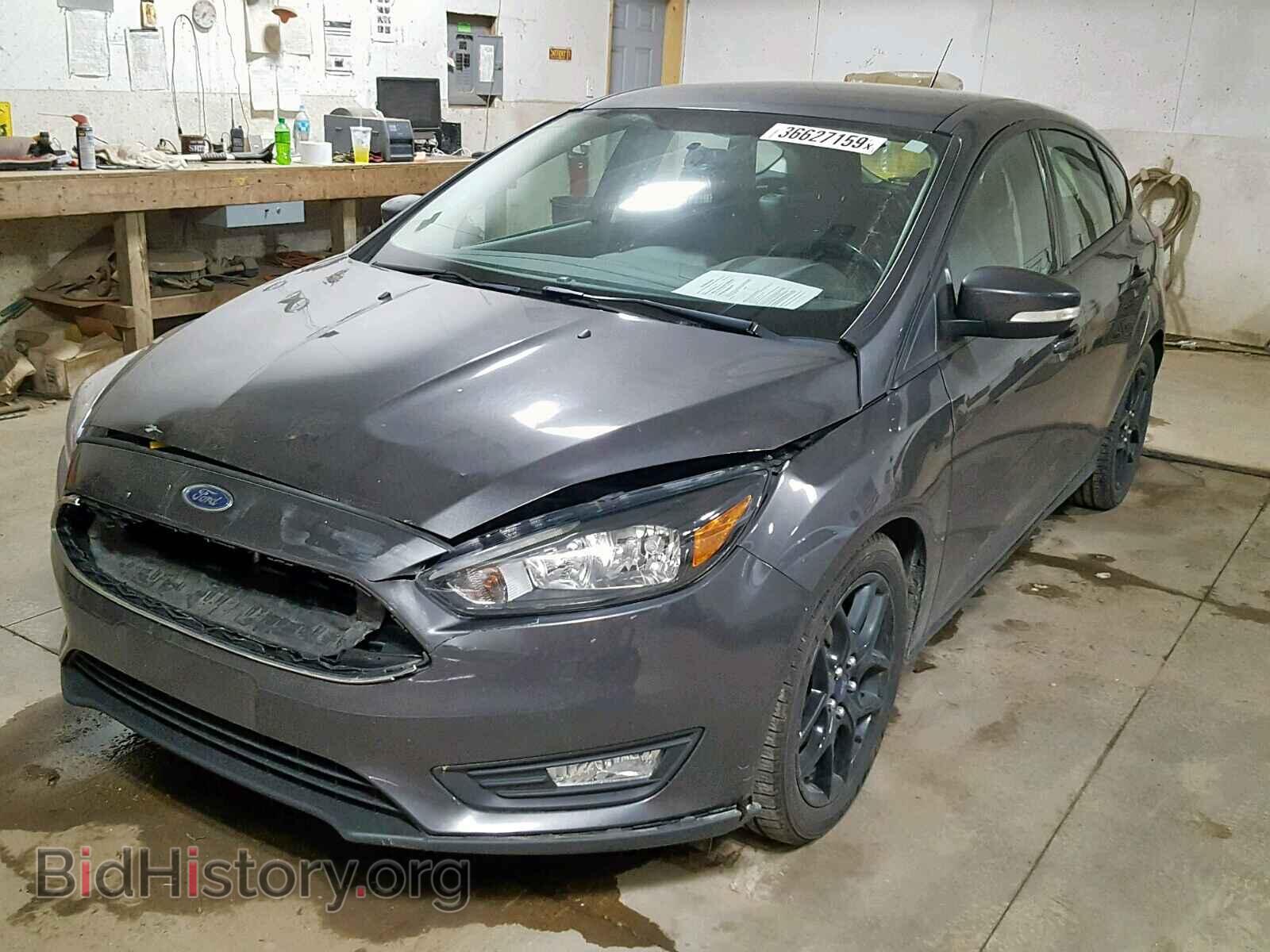 2015 FORD FOCUS SE - VIN: 1FADP3K26FL347438 - Фото 2