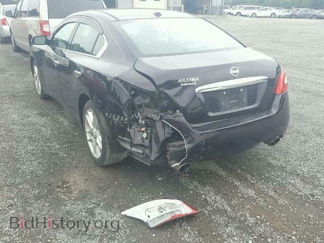 2011 NISSAN MAXIMA - VIN: 1N4AA5AP7BC845266 - Фото 3