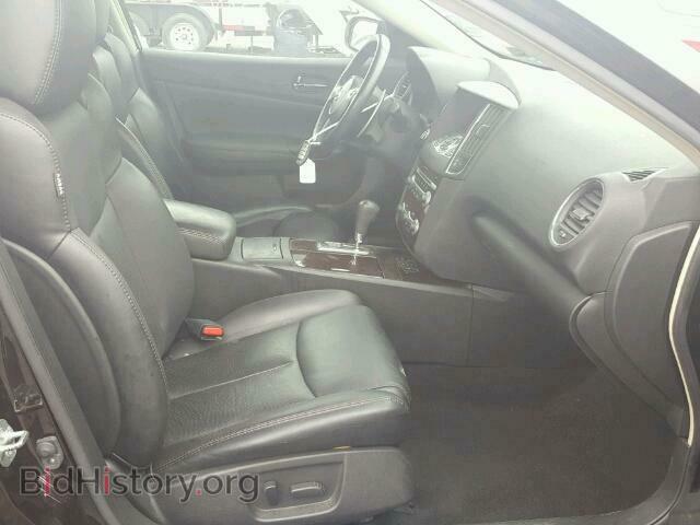 2011 NISSAN MAXIMA - VIN: 1N4AA5AP7BC845266 - Фото 5