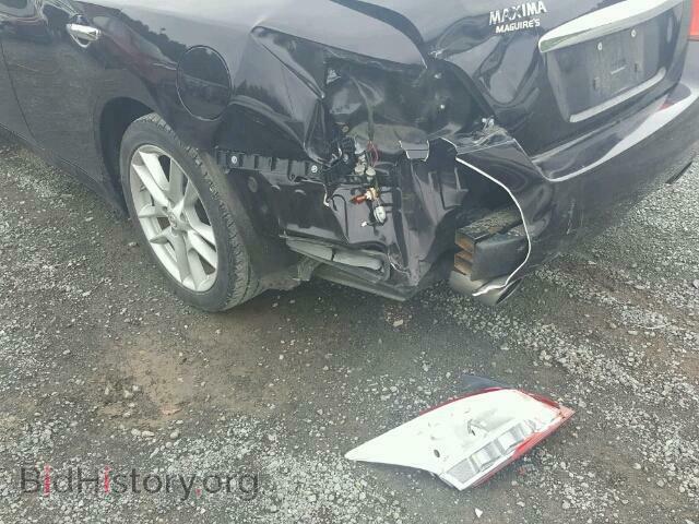 2011 NISSAN MAXIMA - VIN: 1N4AA5AP7BC845266 - Фото 9