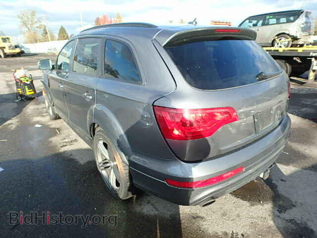 2012 AUDI Q7 - VIN: WA1DGAFE3CD004041 - Фото 3