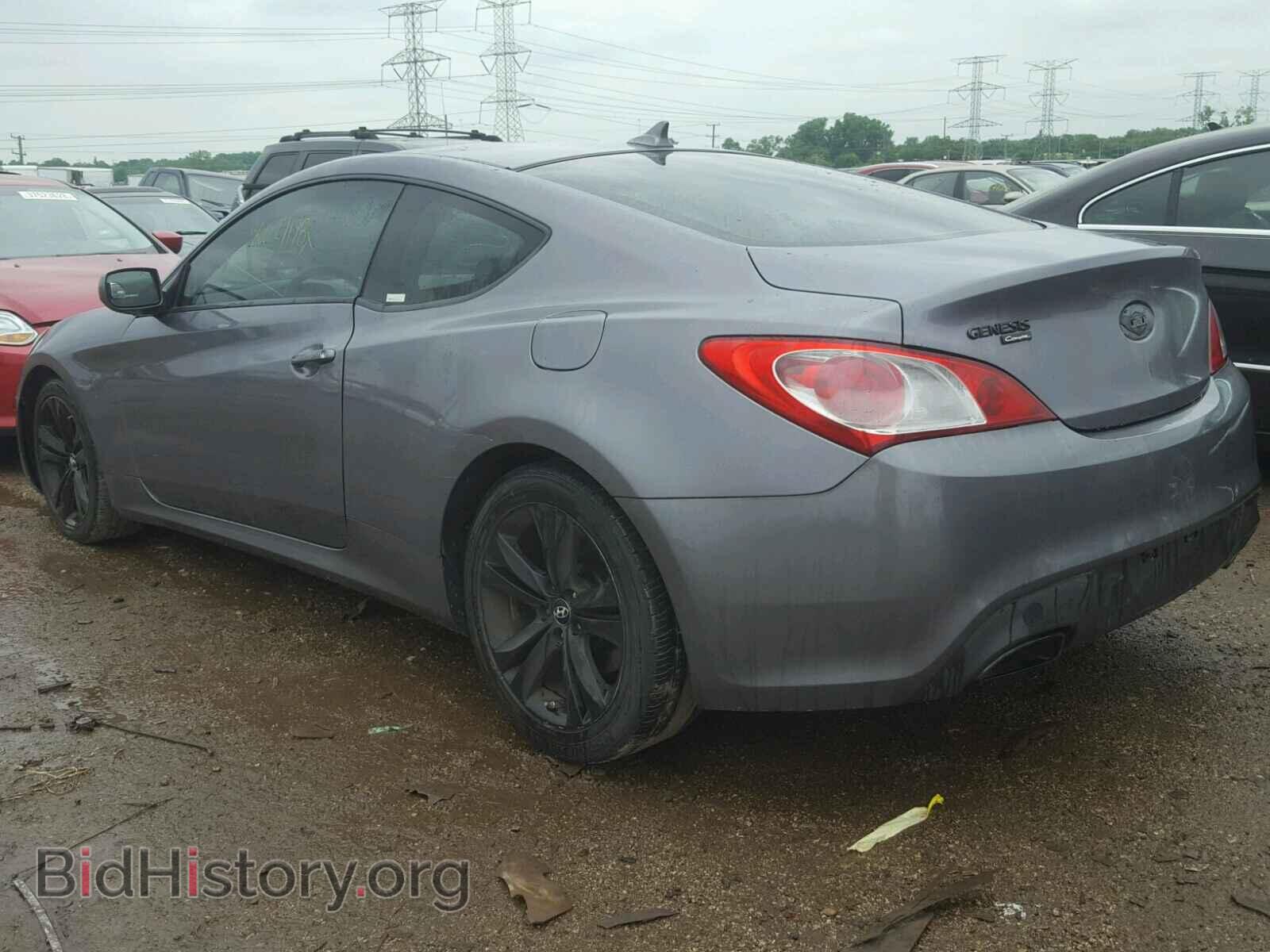 2012 HYUNDAI GENESIS - VIN: KMHHT6KD8CU070805 - Фото 3