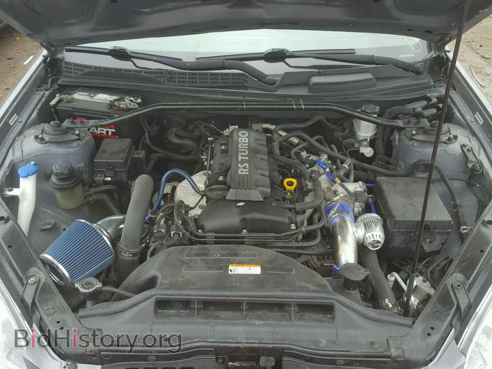 2012 HYUNDAI GENESIS - VIN: KMHHT6KD8CU070805 - Фото 7