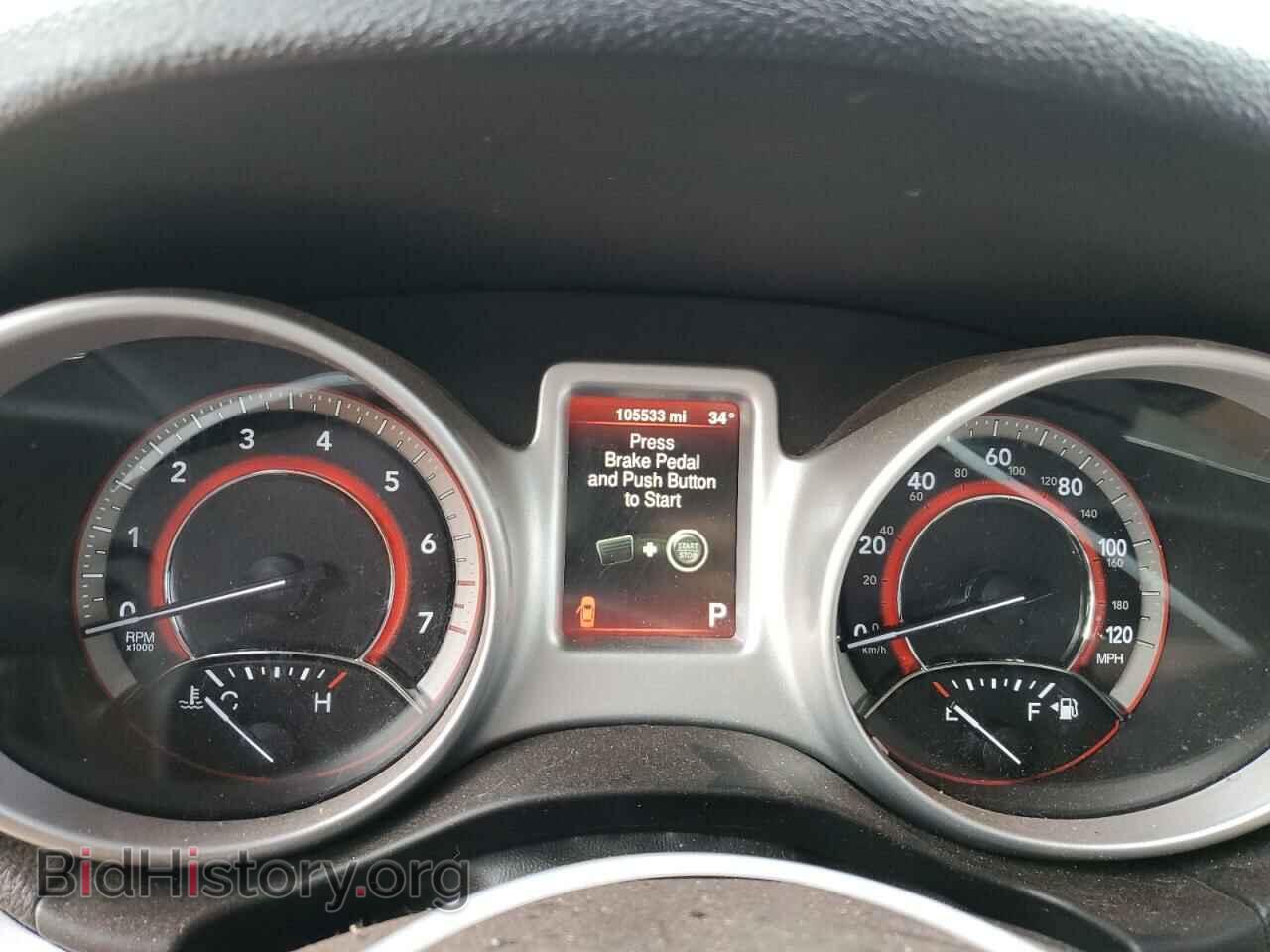 2016 DODGE JOURNEY - VIN: 3C4PDCBG4GT233312 - Фото 9