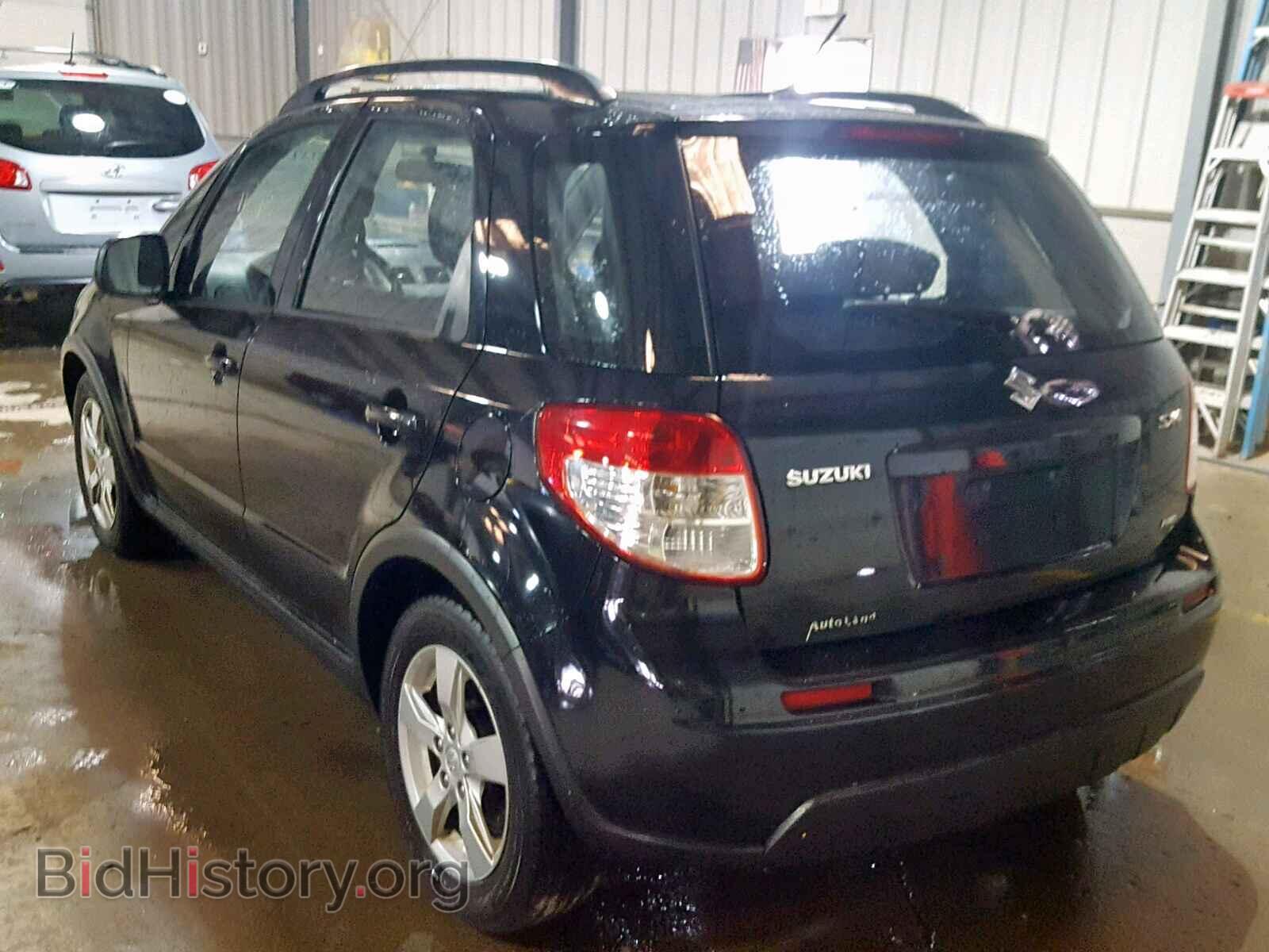 2011 SUZUKI SX4 - VIN: JS2YB5A34B6300603 - Фото 3