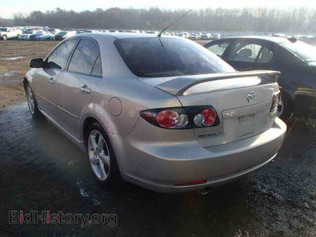 2007 MAZDA 6 - VIN: 1YVHP80C475M28555 - Фото 3