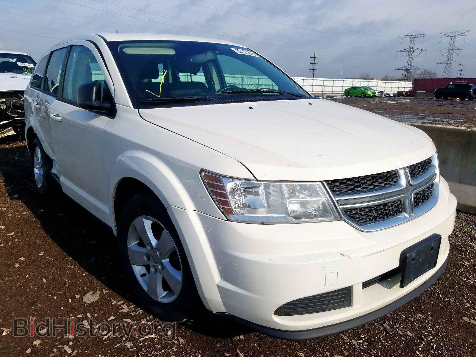 Фотография 3C4PDCAB9DT547667 - DODGE JOURNEY SE 2013