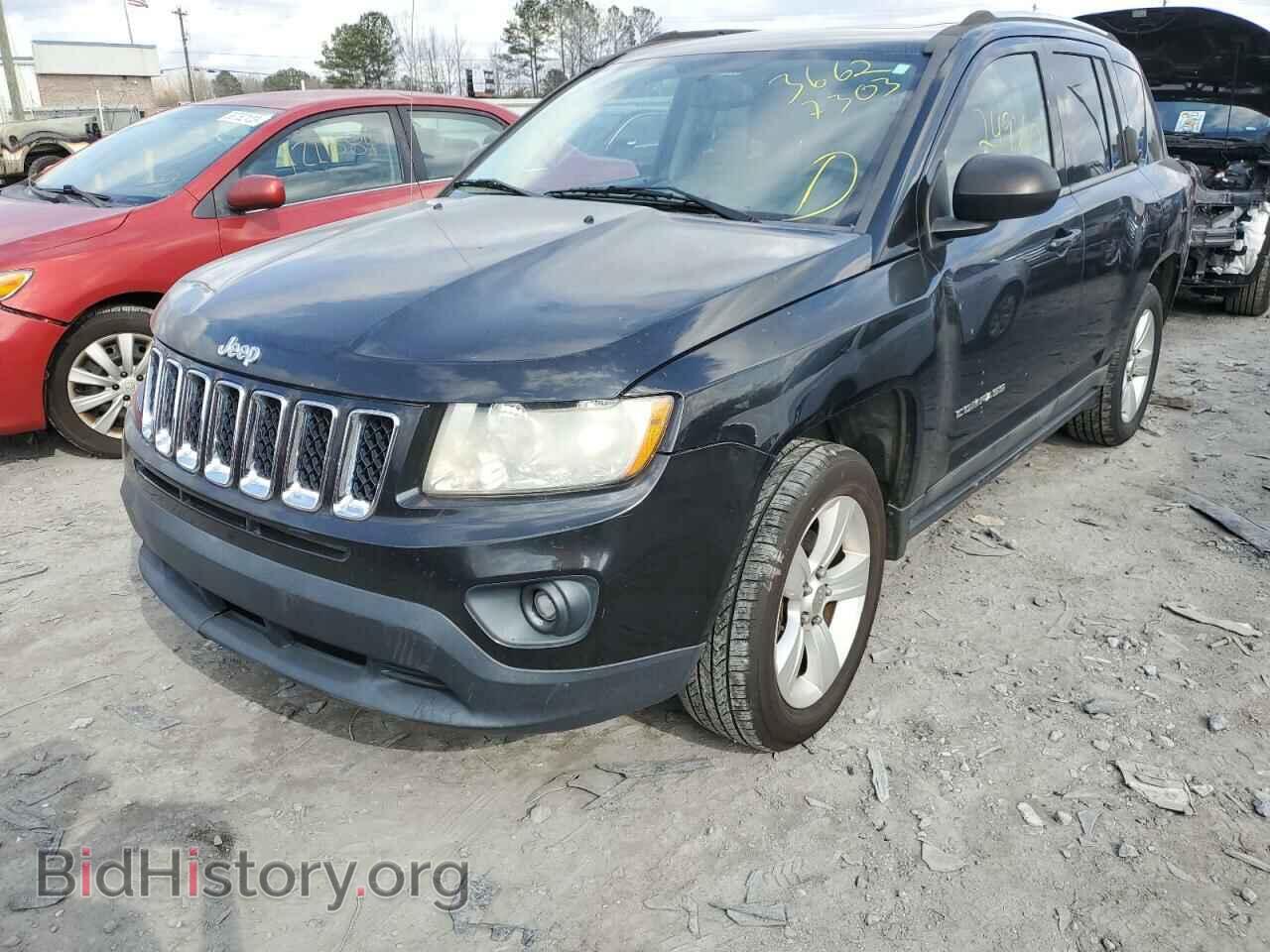 Photo 1J4NT1FA1BD190075 - JEEP COMPASS 2011