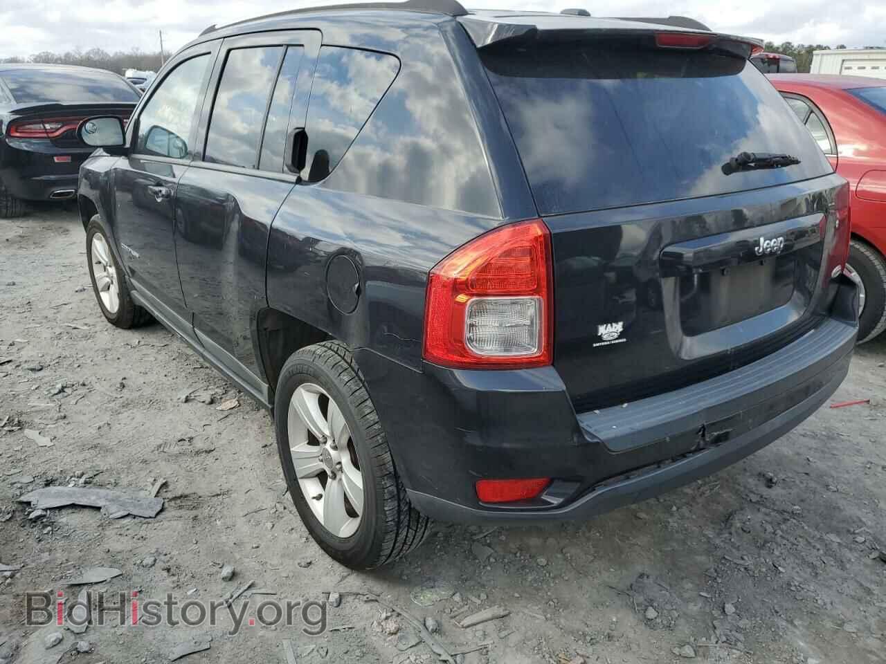 2011 JEEP COMPASS - VIN: 1J4NT1FA1BD190075 - Photo 2