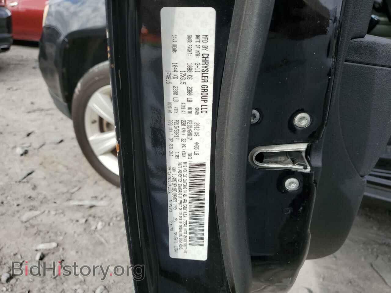 2011 JEEP COMPASS - VIN: 1J4NT1FA1BD190075 - Photo 13