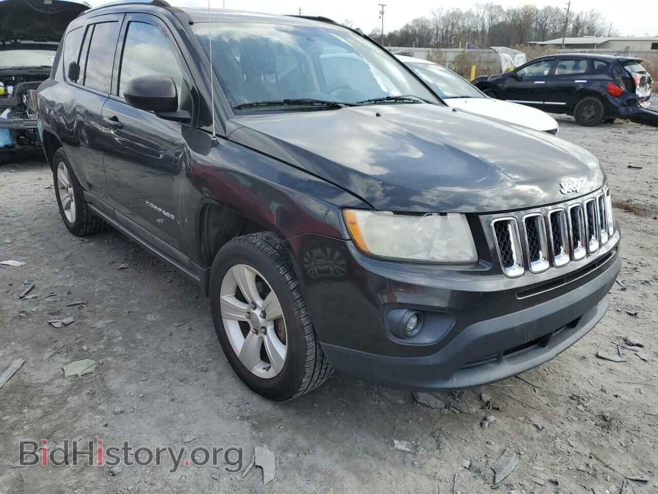 2011 JEEP COMPASS - VIN: 1J4NT1FA1BD190075 - Photo 4