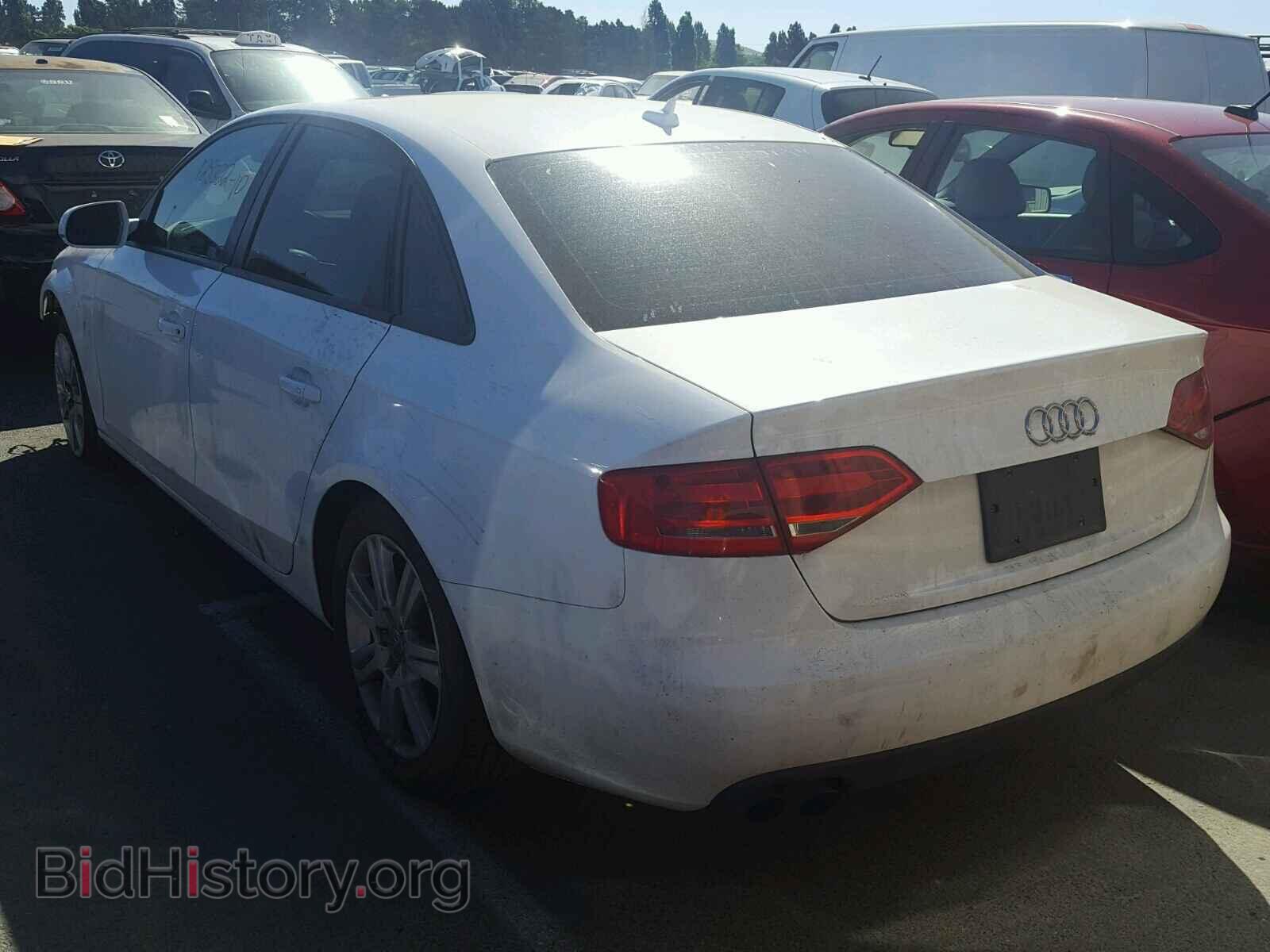 2010 AUDI A4 - VIN: WAUDFAFL3AN012961 - Photo 3