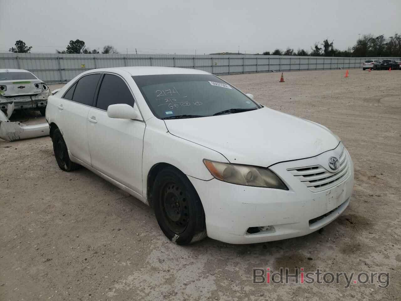 Photo 4T4BE46K38R043148 - TOYOTA CAMRY 2008