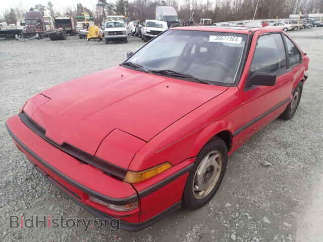 1988 ACURA INTEGRA - VIN: JH4DA3455JS034641 - Фото 2
