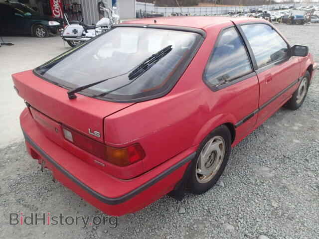 1988 ACURA INTEGRA - VIN: JH4DA3455JS034641 - Фото 4