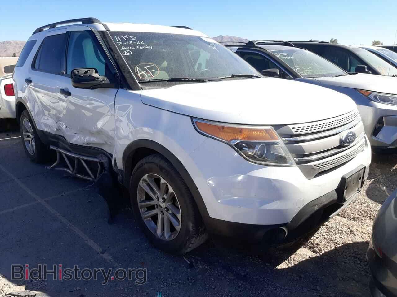 Фотография 1FM5K7B87FGA86897 - FORD EXPLORER 2015