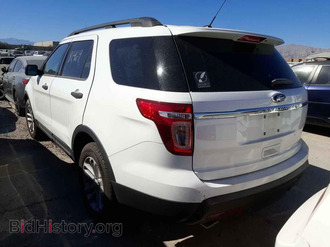 2015 FORD EXPLORER - VIN: 1FM5K7B87FGA86897 - Фото 3