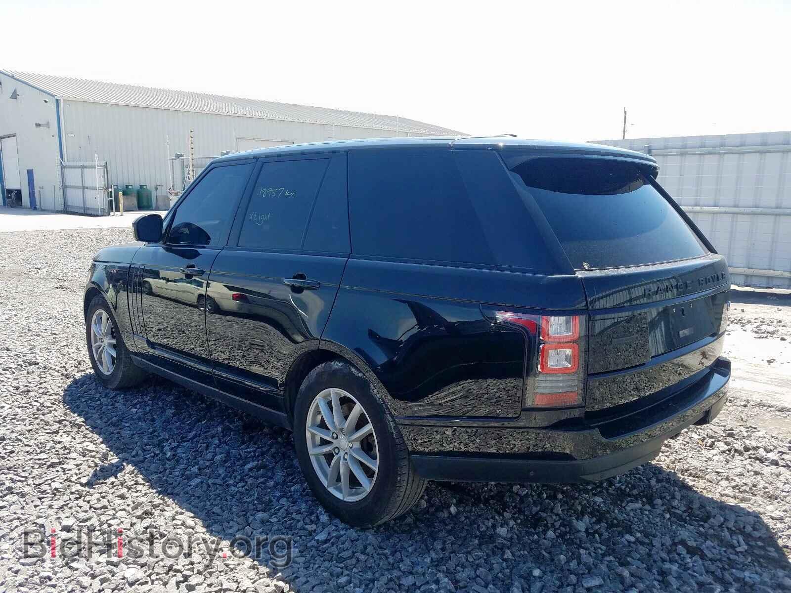 2016 LAND ROVER RANGEROVER - VIN: SALGS2KF4GA311529 - Фото 3