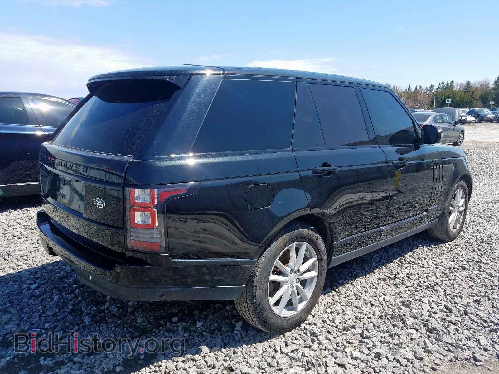 2016 LAND ROVER RANGEROVER - VIN: SALGS2KF4GA311529 - Фото 4