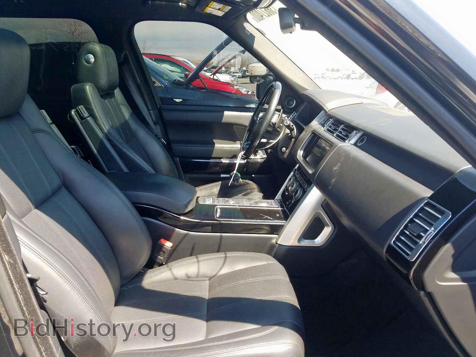2016 LAND ROVER RANGEROVER - VIN: SALGS2KF4GA311529 - Фото 5