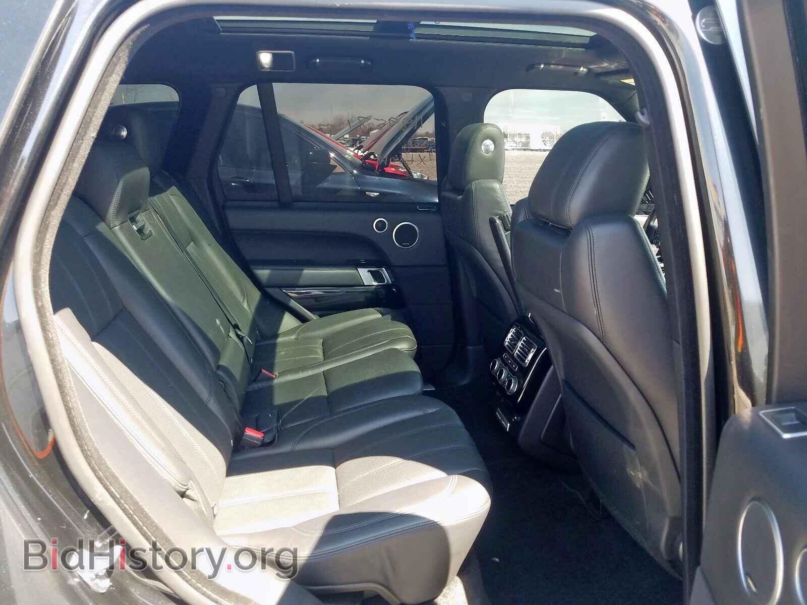 2016 LAND ROVER RANGEROVER - VIN: SALGS2KF4GA311529 - Фото 6