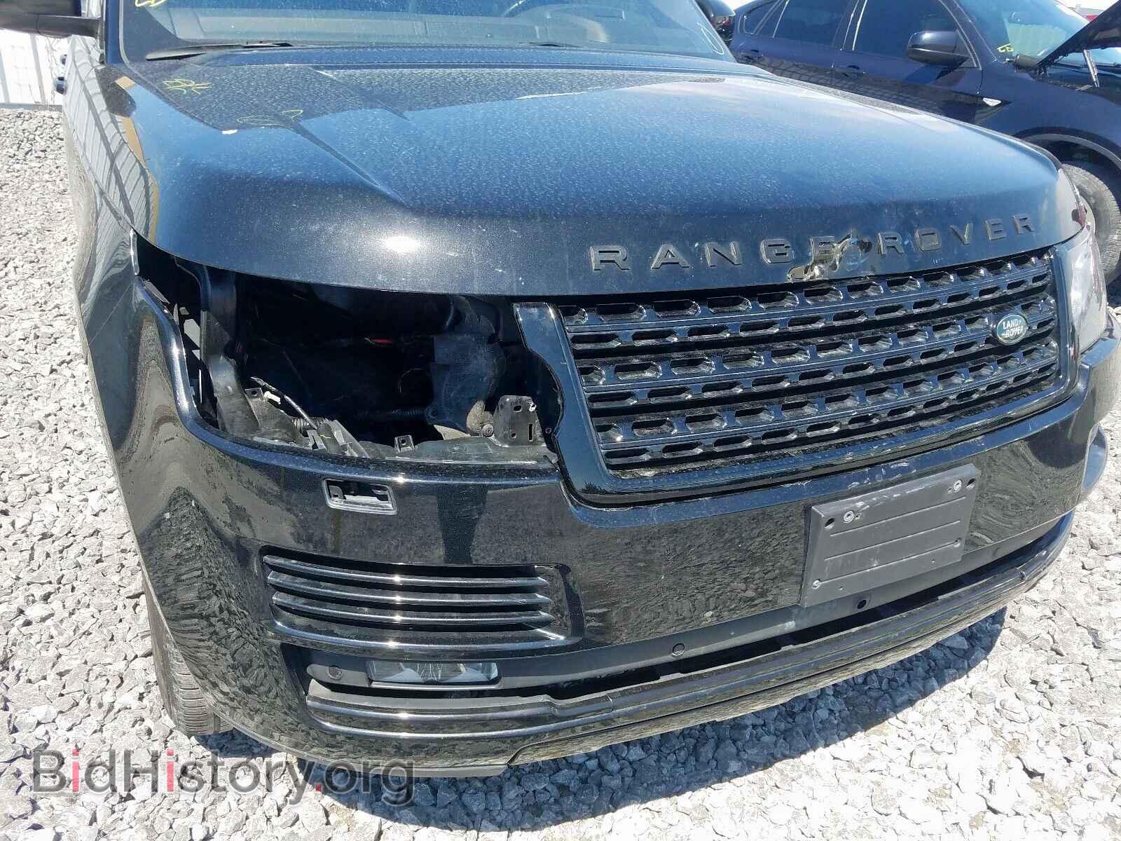 2016 LAND ROVER RANGEROVER - VIN: SALGS2KF4GA311529 - Фото 9