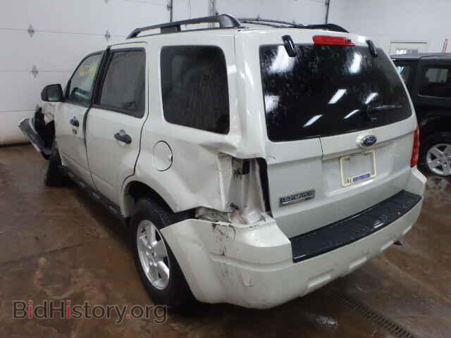 2009 FORD ESCAPE - VIN: 1FMCU03709KD13685 - Фото 3