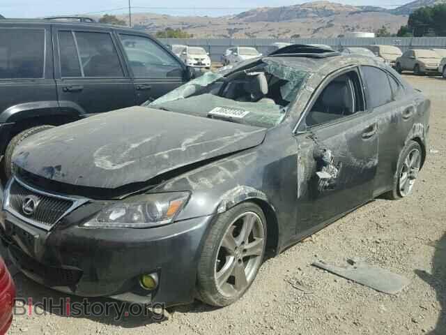 2011 LEXUS IS250 - VIN: JTHBF5C27B5152492 - Фото 2