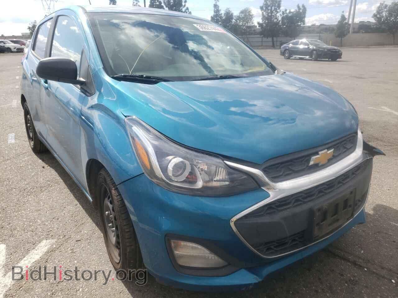 Photo KL8CB6SA3KC742032 - CHEVROLET SPARK 2019