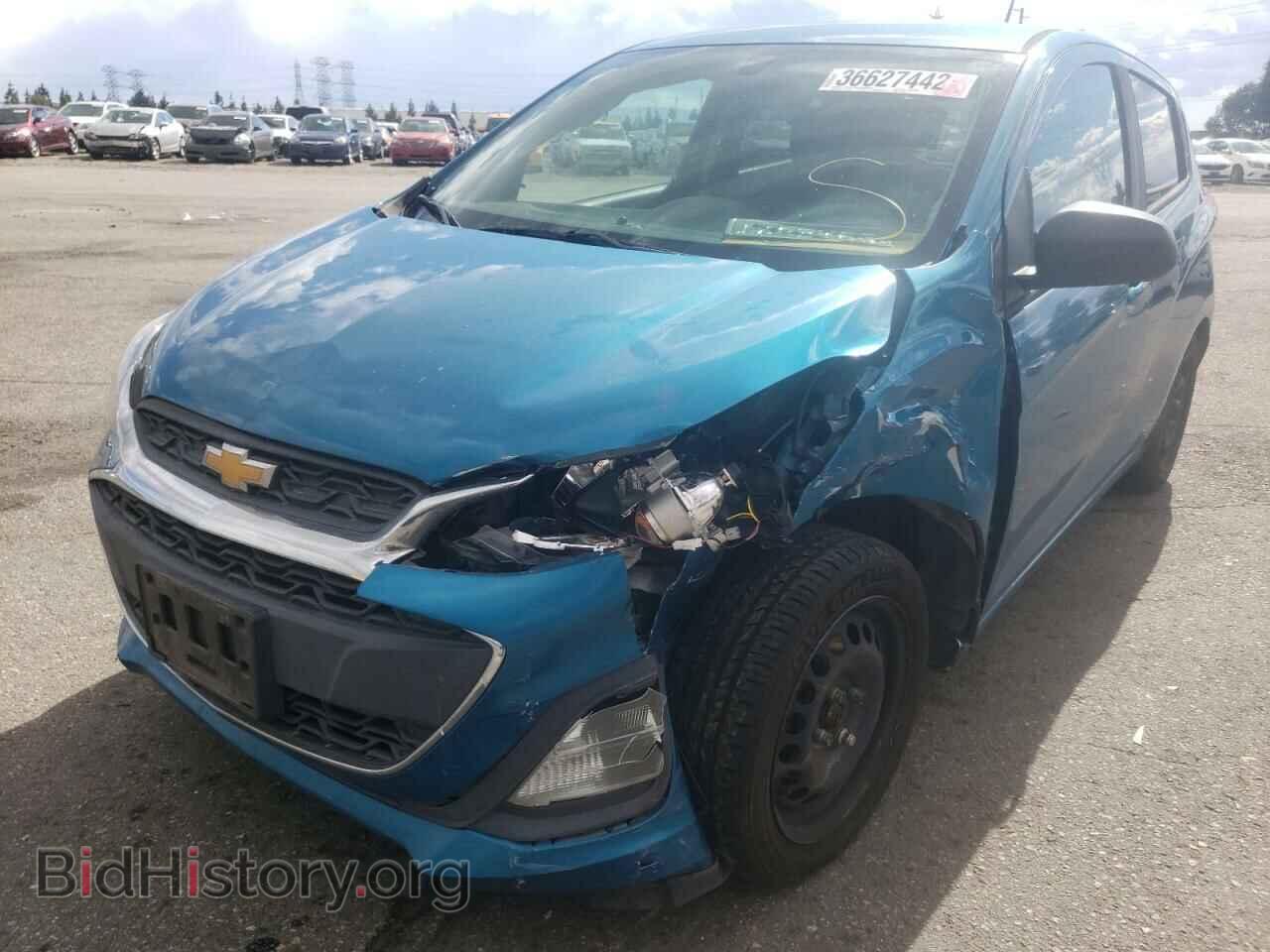 2019 CHEVROLET SPARK - VIN: KL8CB6SA3KC742032 - Фото 2