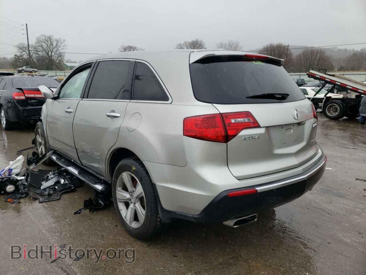 2011 ACURA MDX - VIN: 2HNYD2H69BH514417 - Фото 3