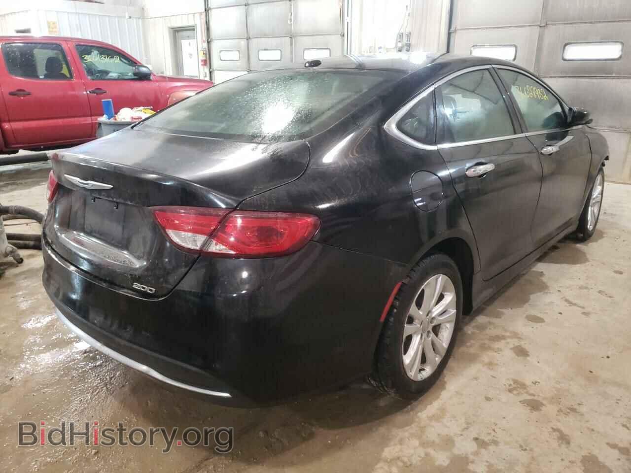 2015 CHRYSLER 200 - VIN: 1C3CCCAB4FN708385 - Фото 4