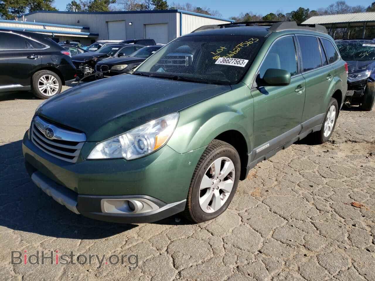 Фотография 4S4BRBKC2B3357744 - SUBARU OUTBACK 2011