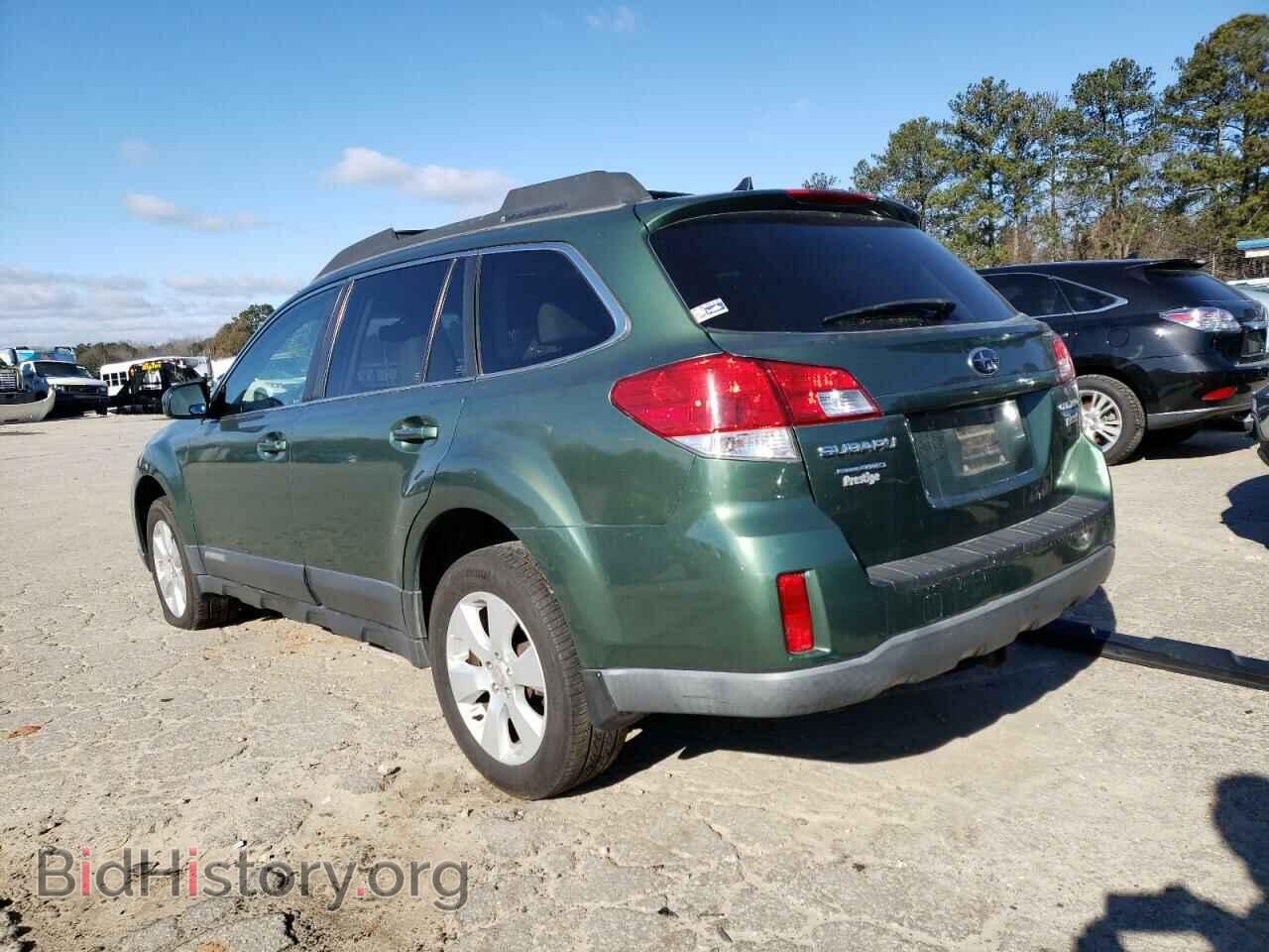 2011 SUBARU OUTBACK - VIN: 4S4BRBKC2B3357744 - Фото 2