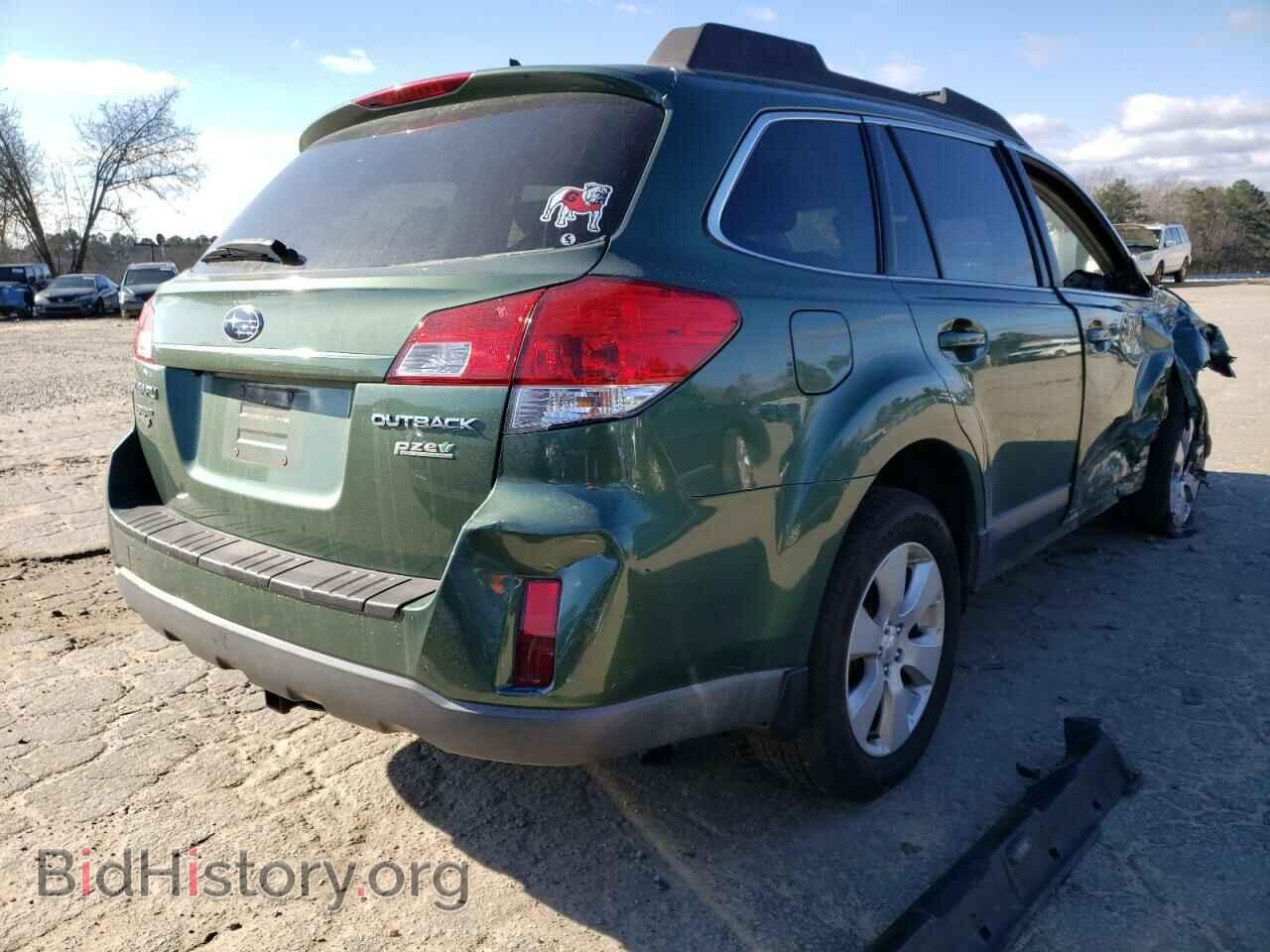 2011 SUBARU OUTBACK - VIN: 4S4BRBKC2B3357744 - Фото 3
