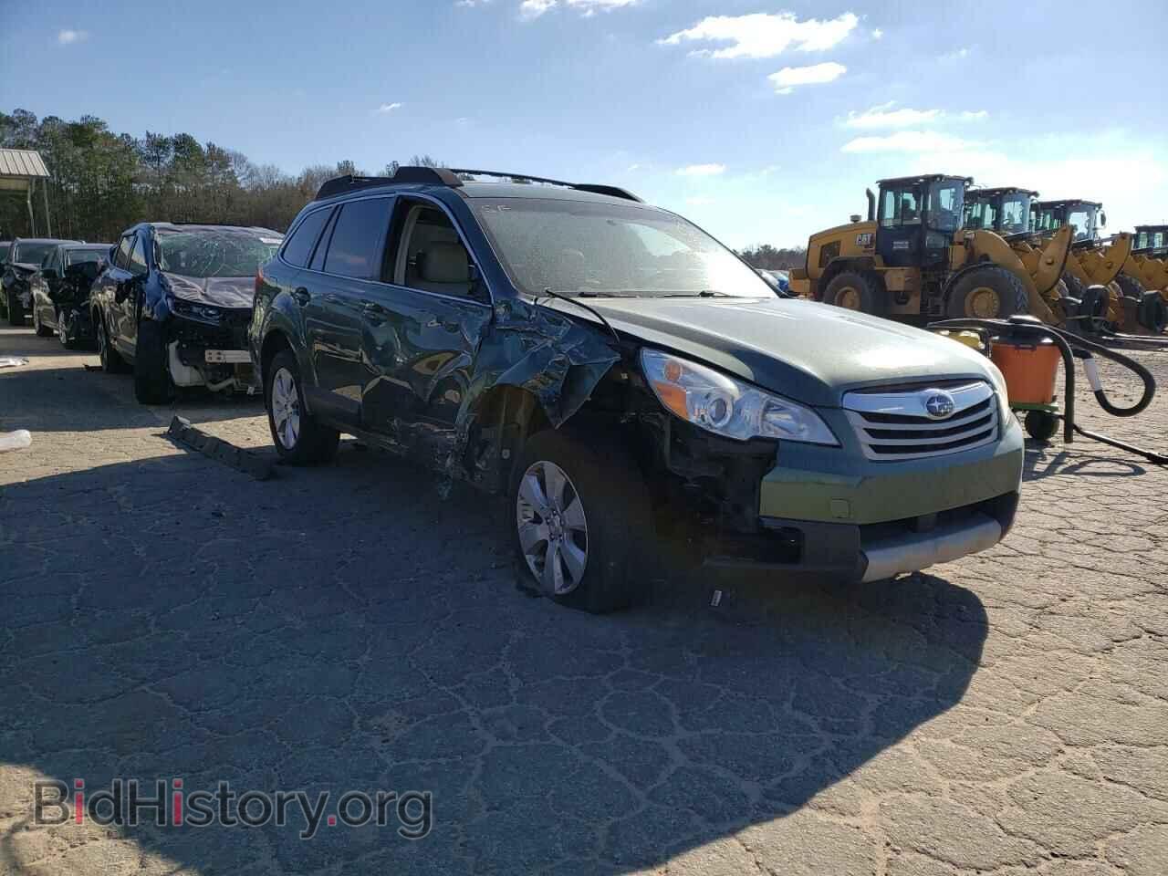 2011 SUBARU OUTBACK - VIN: 4S4BRBKC2B3357744 - Фото 4