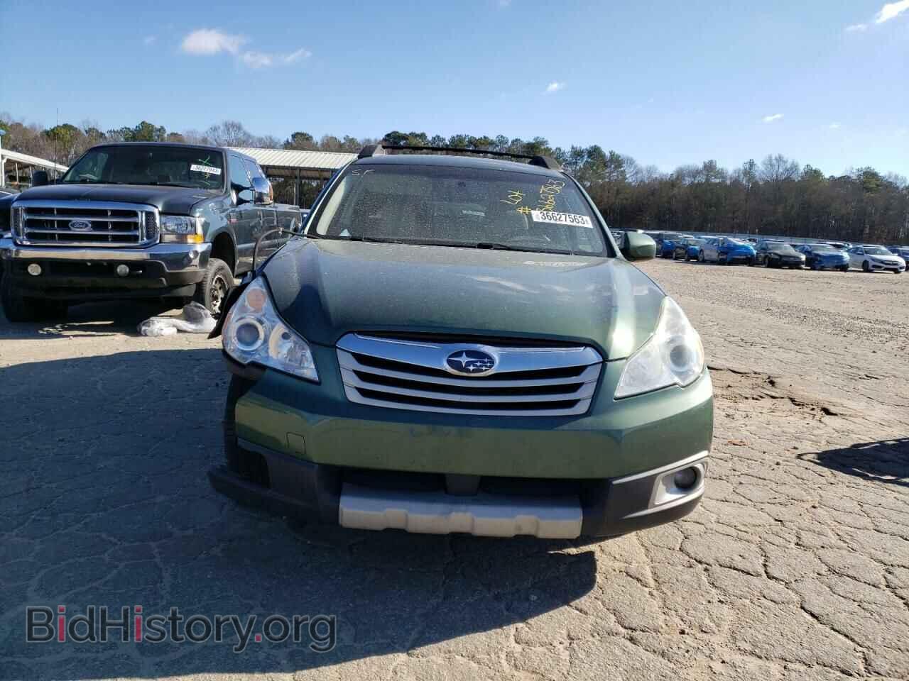 2011 SUBARU OUTBACK - VIN: 4S4BRBKC2B3357744 - Фото 5