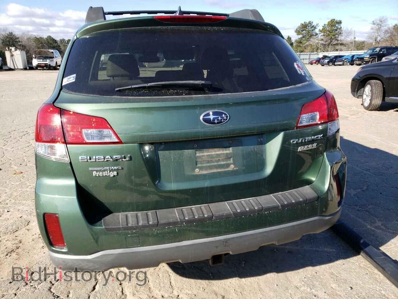 2011 SUBARU OUTBACK - VIN: 4S4BRBKC2B3357744 - Фото 6