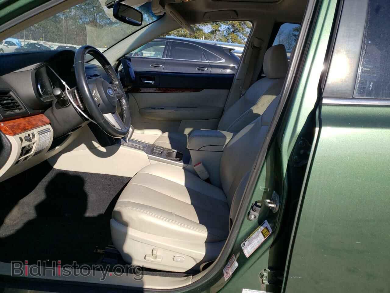 2011 SUBARU OUTBACK - VIN: 4S4BRBKC2B3357744 - Фото 7