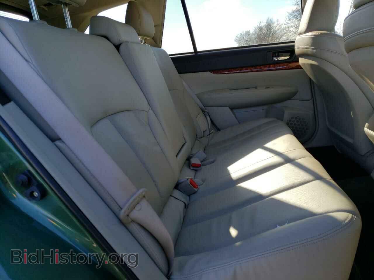 2011 SUBARU OUTBACK - VIN: 4S4BRBKC2B3357744 - Фото 10