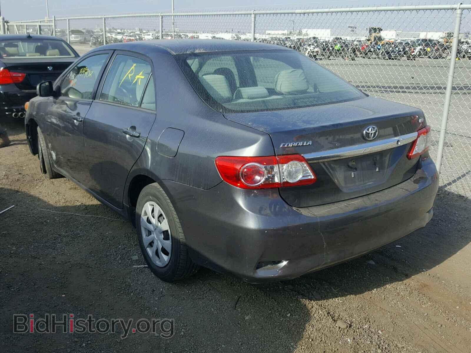 2011 TOYOTA COROLLA - VIN: 2T1BU4EE4BC633408 - Фото 3