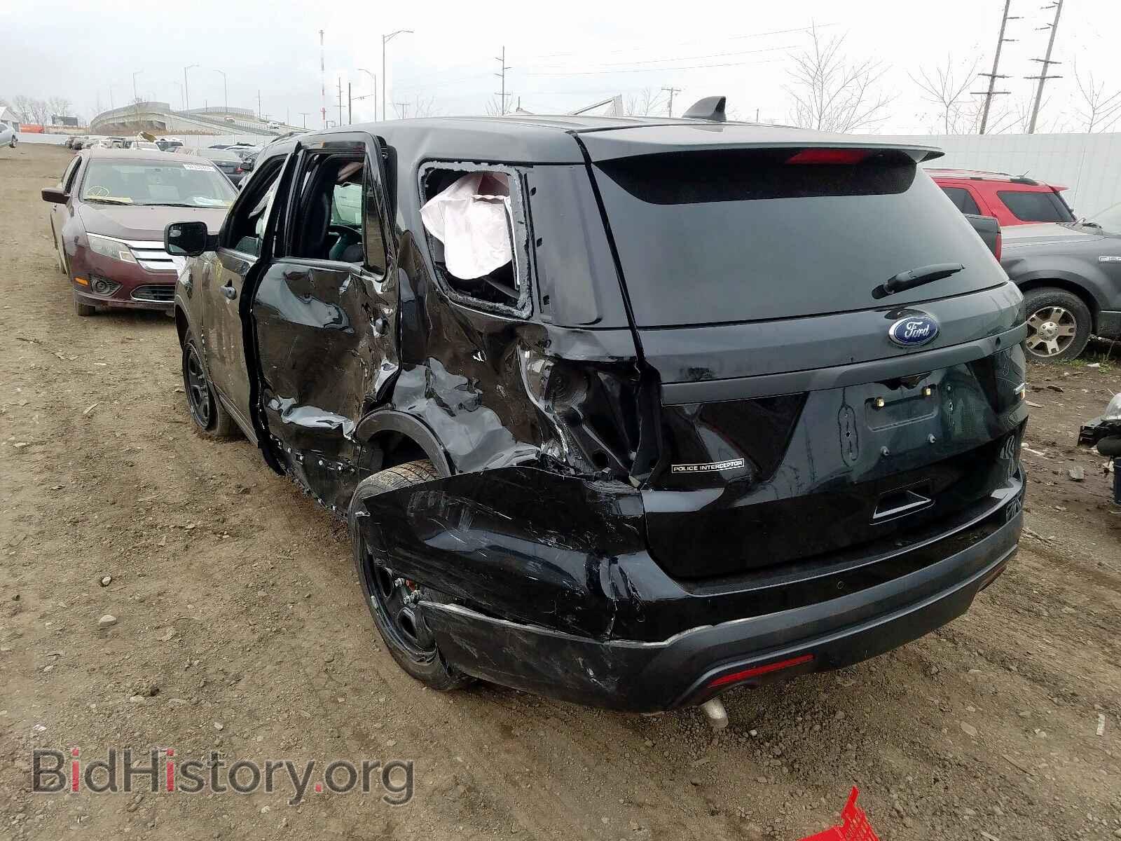 2017 FORD EXPLORER - VIN: 1FM5K8AR2HGA17229 - Photo 3