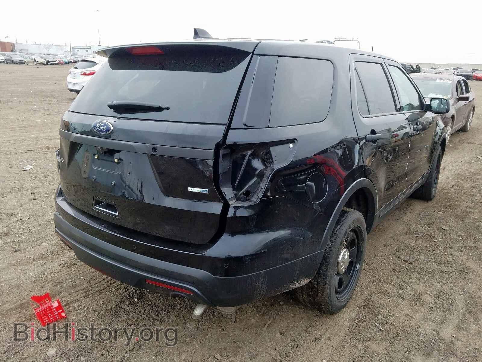 2017 FORD EXPLORER - VIN: 1FM5K8AR2HGA17229 - Photo 4