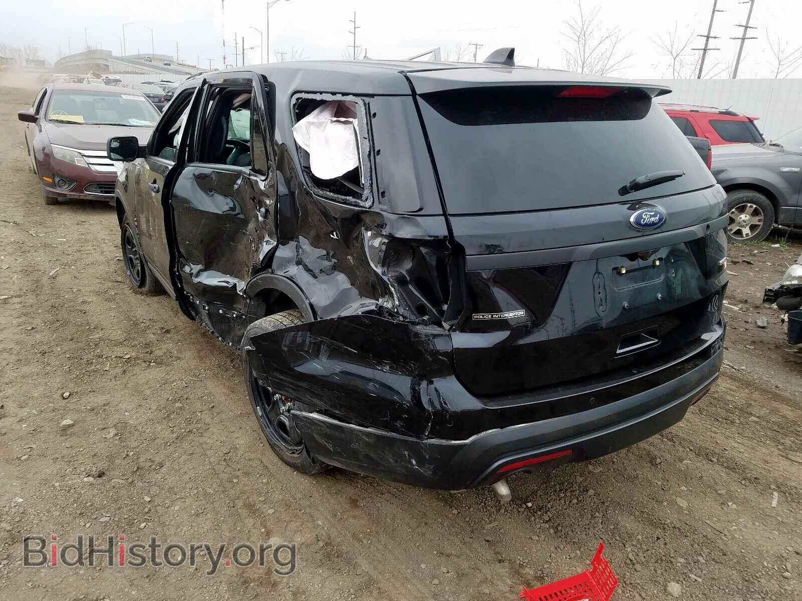 2017 FORD EXPLORER - VIN: 1FM5K8AR2HGA17229 - Photo 9