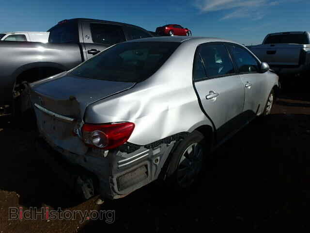 2011 TOYOTA COROLLA - VIN: 2T1BU4EE5BC572375 - Фото 4
