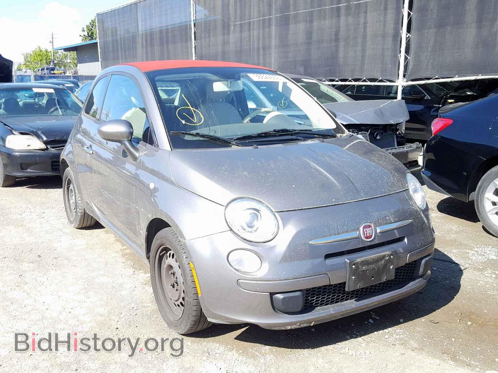 Photo 3C3CFFDR3CT260623 - FIAT 500 2012