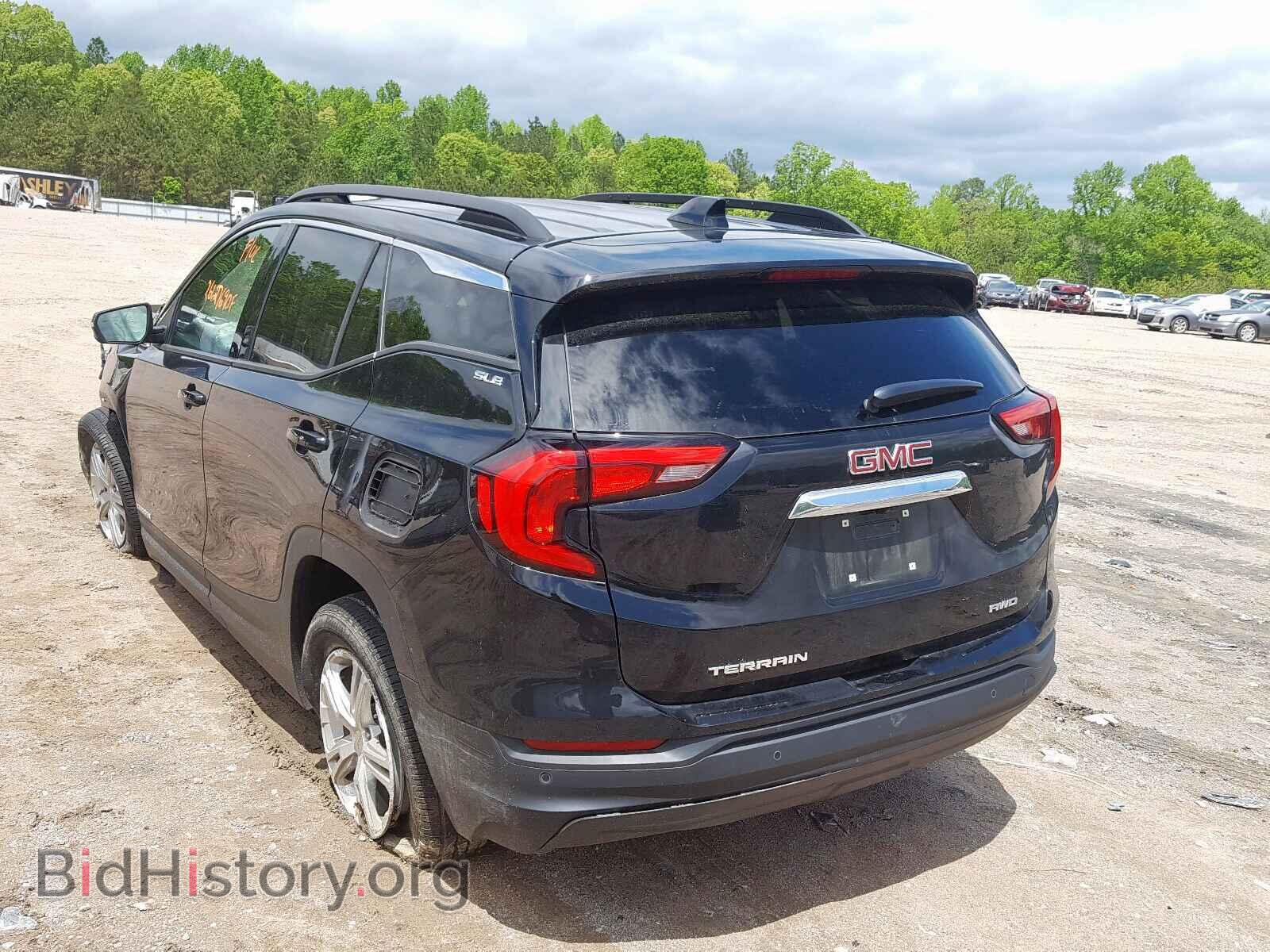 2019 GMC TERRAIN - VIN: 3GKALTEV6KL375709 - Photo 3