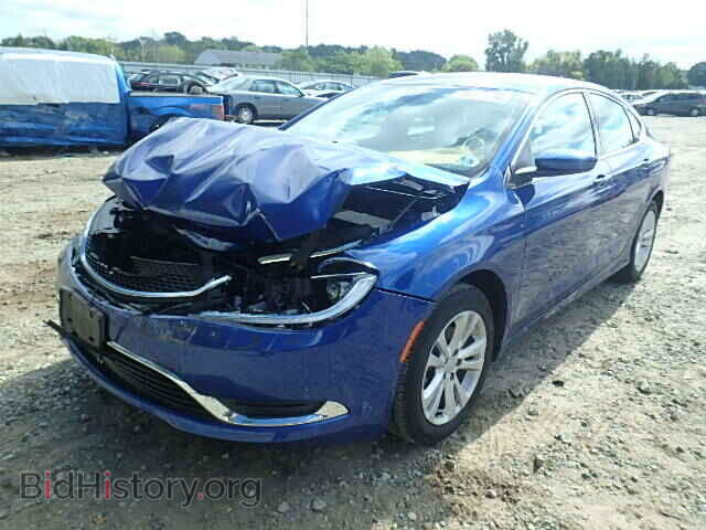 2015 CHRYSLER 200 - VIN: 1C3CCCAB6FN688656 - Photo 2